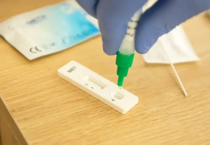 A meth test