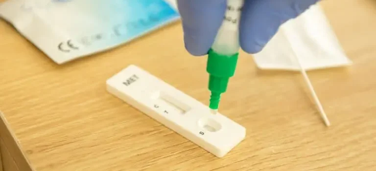 A meth test