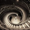 Wellbrook Recovery shows a downward spiral staircase to represent the stages of addiction
