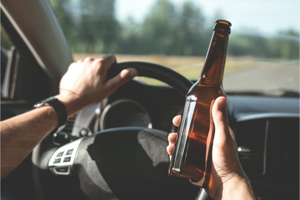 Wellbrook Recovery shows a functioning alcoholic drinking while driving