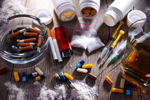 Alcohol, cigarettes and drug paraphernalia. Wellbrook Recovery offers tips for helping an addict through recovery