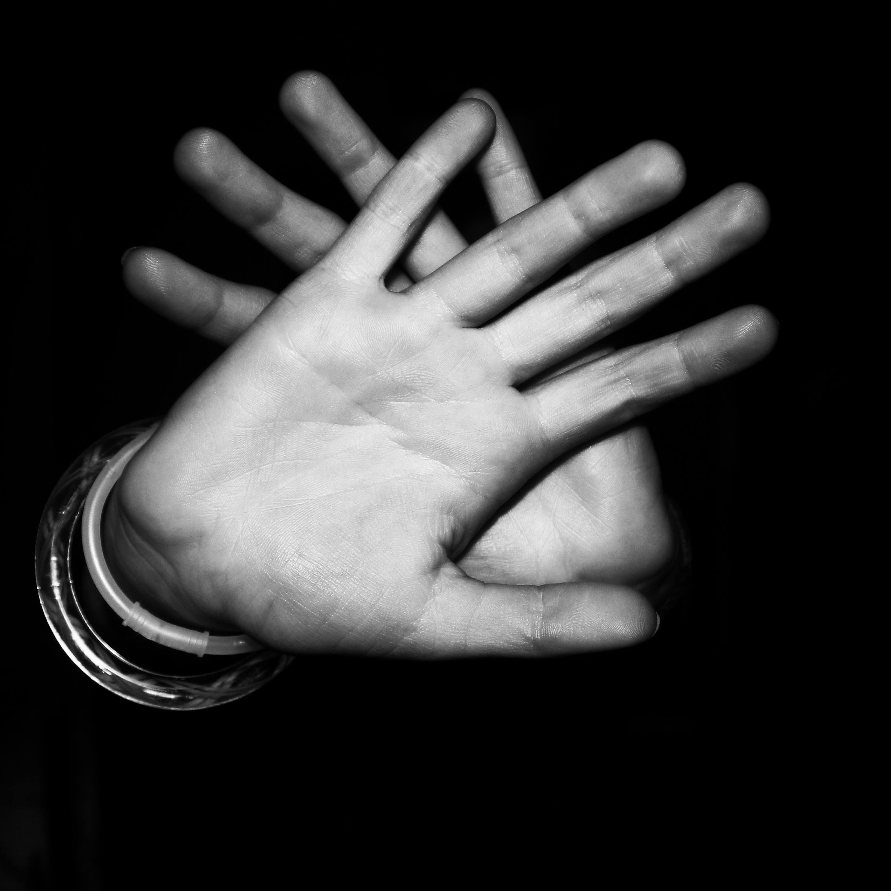 Wellbrook Recovery shows hands crossed in denial to represent addiction denial