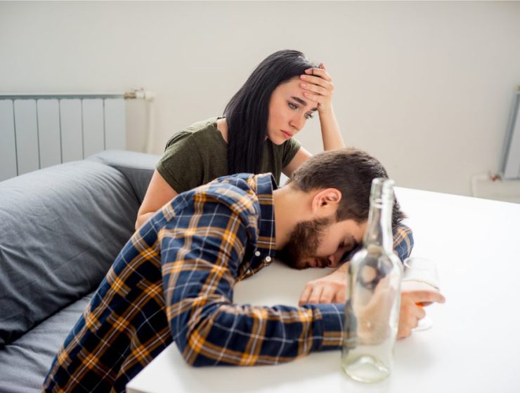 Wellbrook Recovery shows a wife married to an addict husband