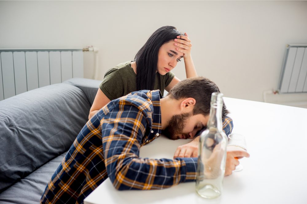 Wellbrook Recovery shows a wife married to an addict husband