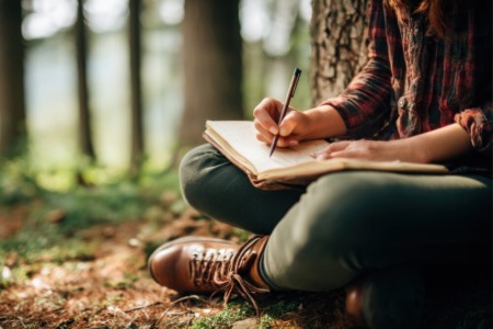 What is drug rehab like? At Wellbrook Recovery, clients experience therapy, journaling, community, and personal growth.