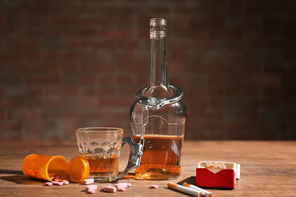 Wellbrook Recovery outlines warning signs of relapse, for when it feels like you’re chained to substances.