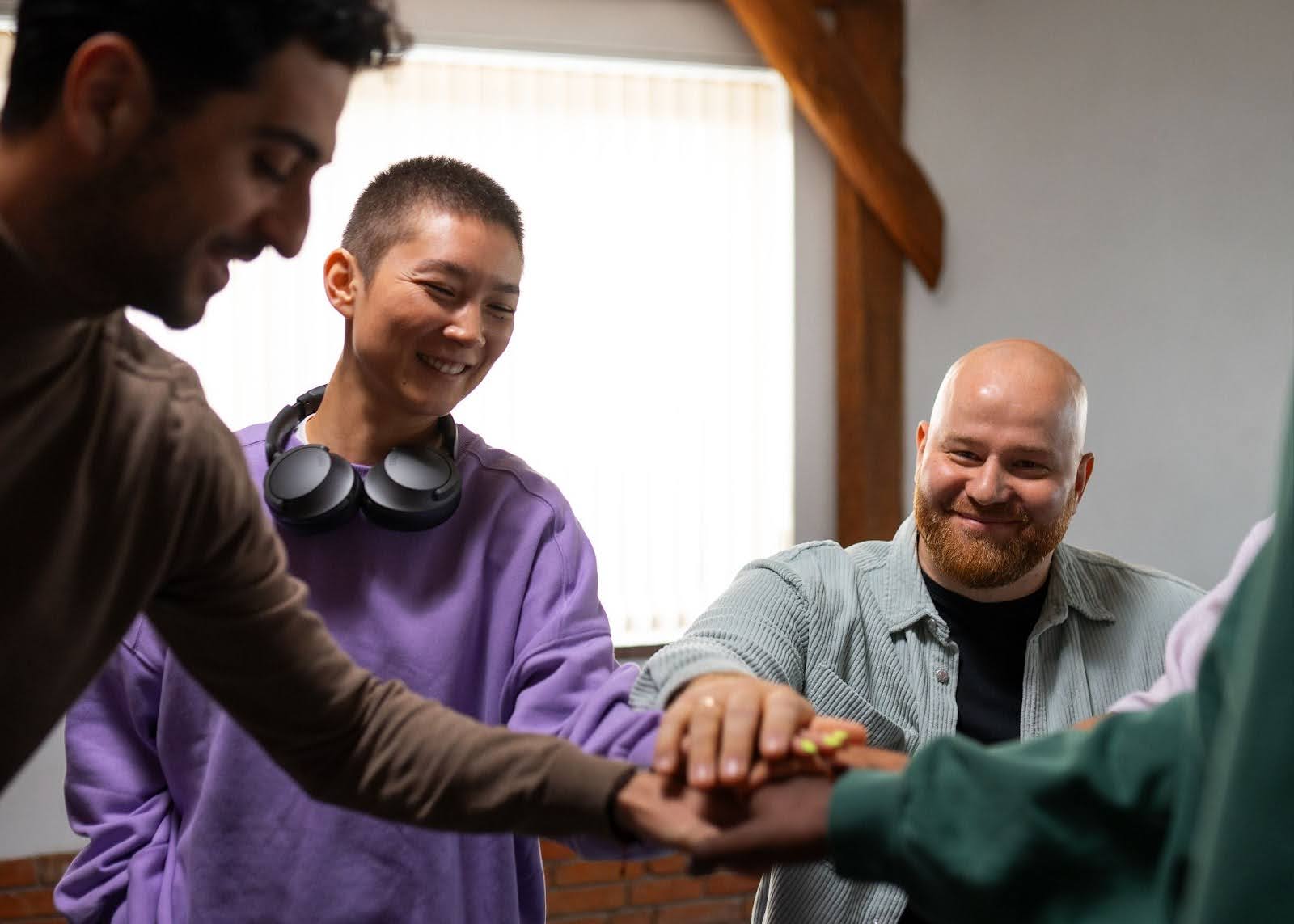 Supportive peers in rehab. Wellbrook Recovery explains when it's time for rehab. 