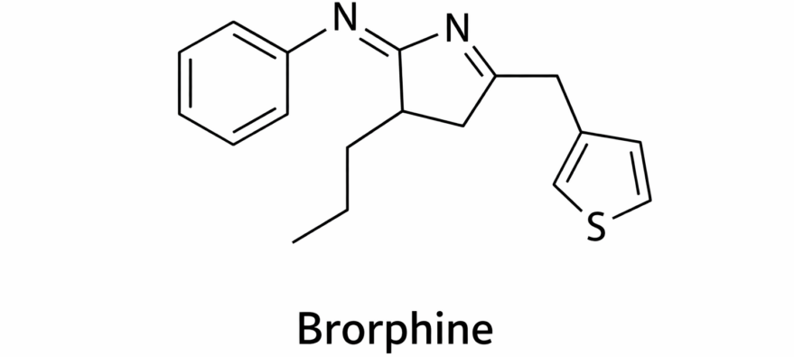 Brorphine chemical structure
