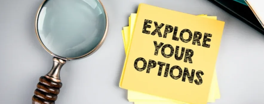 Explore your options of therapy for addiction