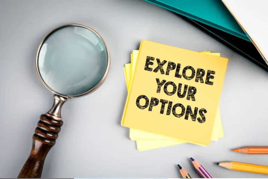 Explore your options of therapy for addiction