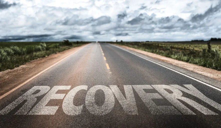 Road marked ‘recovery’. What’s the next step to expect after detox?