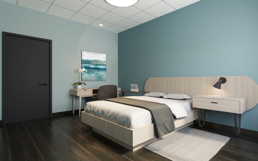 WellBrook Recovery explains that having constant support is a benefit of inpatient vs outpatient rehab.