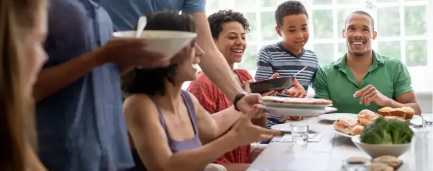 family-sharing-meal-at-home
