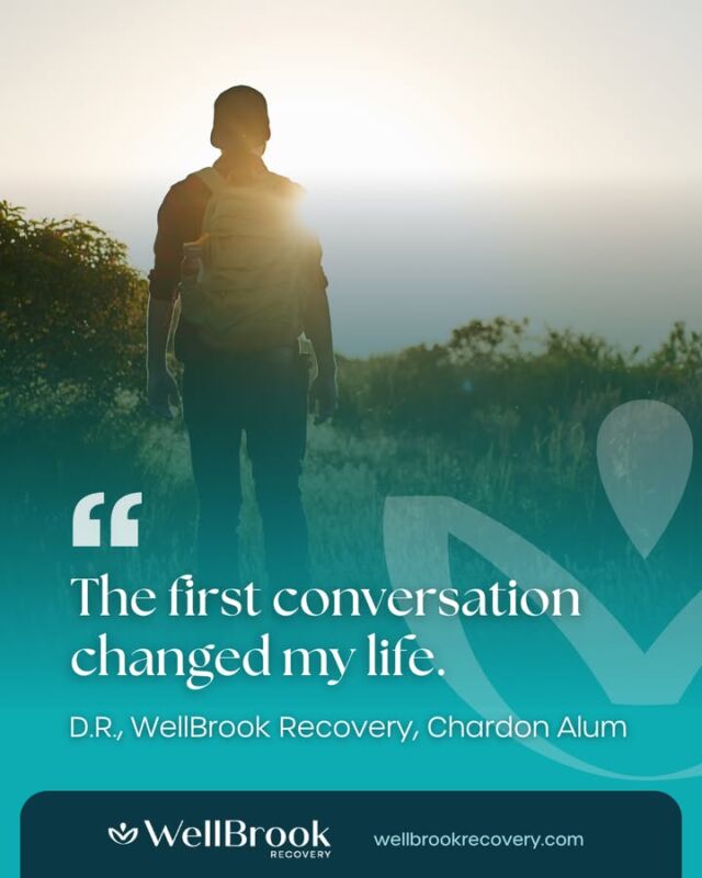 “I was broken to the ground when my son got me the help I needed. The first conversation I had on the phone with Kathryn from Wellbrook changed my life. She said they would help me with getting my addiction, mental health, and legal issues together. I told myself I would give them every chance to do so. I gave myself to Wellbrook fully. From day one to the end, they did everything as they claimed.
My life is better than I could have imagined. Wellbrook, Ohio, is my family. The best thing that ever happened to me. Need help out there? It's in Chardon, Ohio.”

Sometimes the most life-changing step is the first one.

If you or someone you love is ready to talk, call us. No pressure. Just people who care.
📞 (866) 511-8581 | wellbrookrecovery.com

#WellbrookRecovery #BrookfieldWI #AddictionRecovery #MentalHealthSupport #RecoveryStories #TraumaInformedCare #StartWithAConversation #YouAreNotAlone