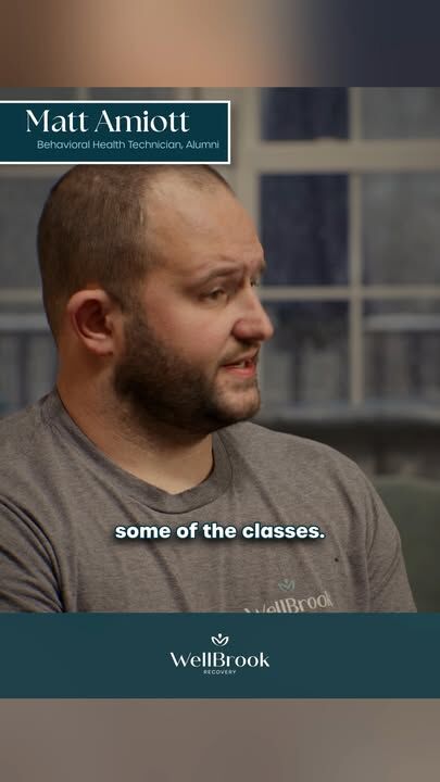 “Alcohol was the only thing that could make me forget it.”

Matt shares how he would drown out his pain with alcohol. Through therapy at WellBrook Chardon, he discovered new truths about himself and began to heal. 

This hits deep – save this reminder that making mistakes doesn't make you a bad person for when you could use a little self-love. 

#selfforgiveness #alcoholism #soberjourney #ohiostate