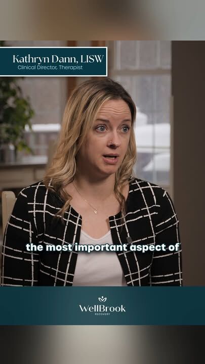 Kathryn explains the cornerstone of WellBrook's program and why it's critical to achieving sobriety.

Follow us to see how this philosophy comes to life in real stories. 

#selfforgiveness #soberjourney #addictionrecovery #dualdiagnosis #realscience