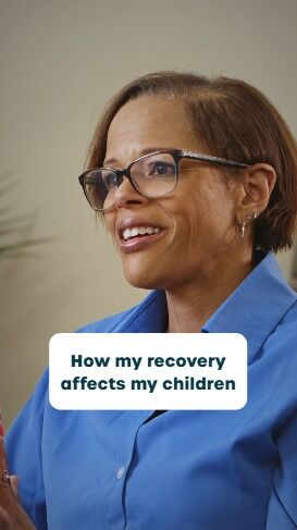 Her kids knew when Taronn wasn't emotionally and mentally present.

Now, months later, they are the ones who feel the difference the most. 

Taronn is one of the heroes who go through WellBrook and are blown away by what comes after treatment. 
For herself. For her family. For her kids. 

#addictionrecovery #AlumniStories #familyiseverything