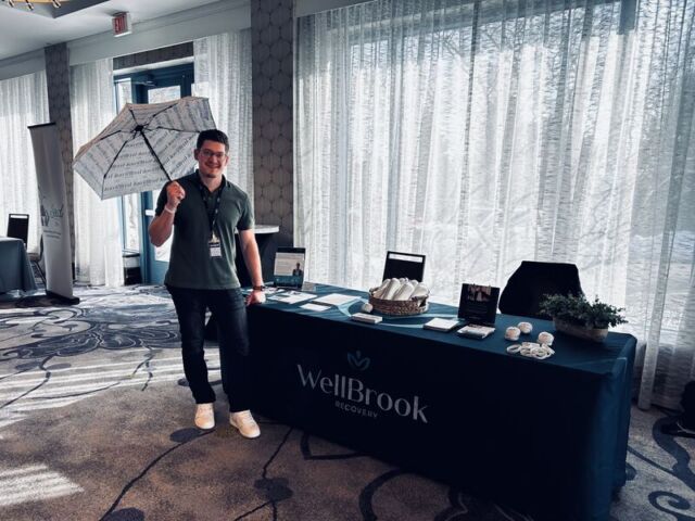 We’re grateful to have had Joe Kiel, Clinical Outreach and Community Liaison, represent WellBrook Recovery at the 27th Annual Wisconsin Council on Problem Gambling, Inc. conference this week.

It’s been a meaningful opportunity to connect with professionals across the state and be part of important conversations around the growing impact of problem gambling, especially where it overlaps with substance use and mental health challenges.

Events like this remind us how important collaboration is. Stronger relationships across systems help create stronger pathways to care. We’re thankful to be included in the conversation and excited to keep building connections throughout Wisconsin.

Wisconsin Council on Problem Gambling

#WellBrookRecovery #ProblemGamblingAwareness #BehavioralHealth #RecoverySupport #MentalHealthProfessionals #SubstanceUseRecovery #Wisconsin #CommunityCollaboration