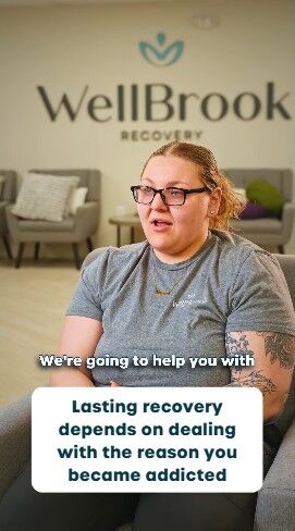 WellBrook Recovery is built on this value: 
We deal with the underlying issues that drive your addiction. 

Why? 

So that you don't relapse. 
So that you can sustain your recovery for your whole life.

Because how could you every recover without asking why you needed the addiction?

#dualdiagnosis #addictionrecovery #addictionisadisease #sustainablerecovery