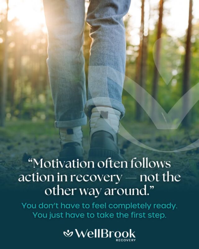 It’s common (and completely normal) for people entering treatment to feel unsure or skeptical.

In fact, SAMHSA research shows that motivation for recovery often evolves during treatment. Many individuals begin treatment unsure if it will work — and discover hope only after experiencing support and connection. 

Healing doesn’t require certainty.
Sometimes it starts with simply being willing to try.

#RecoveryJourney #AddictionRecovery #MentalHealthRecovery #BehavioralHealth #SubstanceUseDisorder #RecoverySupport #WellbrookRecovery