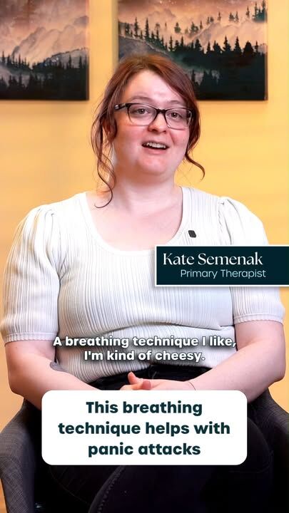 A breathing technique you can do at home!

Do you get panicked or overwhelmed sometimes and need a way to calm down?

Kate, a WellBrook Primary Therapist, walks you through an easy breathing technique that you can do anywhere - at home, at work, or on the move. She uses this technique to calm herself down and finds that clients appreciate it to. 

Save this video for when you need a few deep breaths! 

#breathingtechniques #stressmanagement #ExpertAdvice #mentalwellness