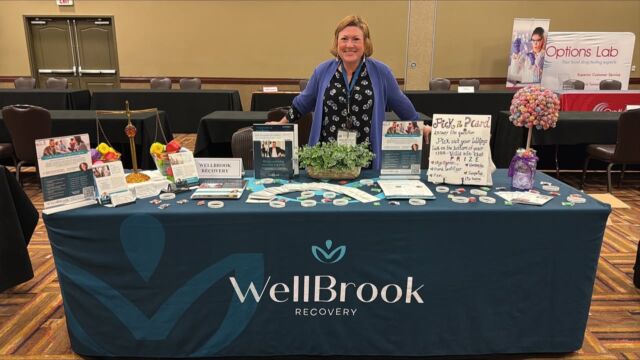 We were proud to sponsor and attend the Wisconsin Peer Recovery Conference, an event centered on connection, education, and the powerful role peers play in helping individuals and communities heal.

Members of the WellBrook team, Melissah and Joe, spent the conference meeting passionate professionals, sharing resources, and having meaningful conversations about recovery support across Wisconsin. We’re grateful to be part of a larger network committed to expanding access to care and strengthening recovery pathways for those who need them most.

Thank you to everyone who stopped by our booth, connected with our team, and shared in the mission of recovery. 💙

#WellBrookRecovery #PeerRecovery #RecoveryCommunity #WisconsinRecovery #BehavioralHealth #AddictionRecovery #CommunityPartnership #HopeInRecovery