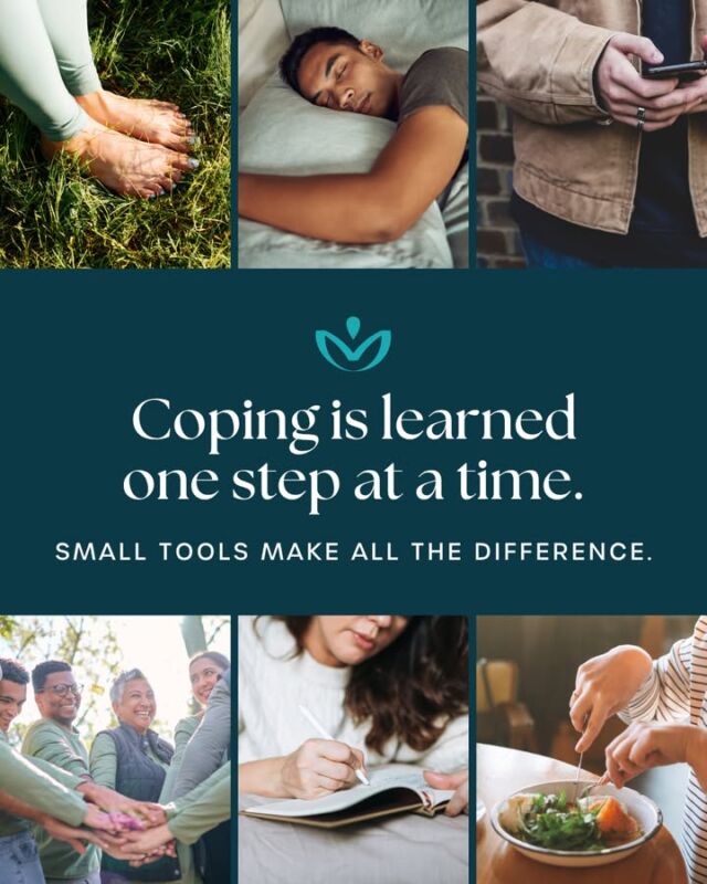 A lot of early recovery is not about mastering everything at once.
It is about building healthier responses to stress.

That might look like:
🌳 taking a walk
📱 calling or texting someone safe
🤝 going to a meeting
📝 journaling
🍽️ eating regularly
😴 sleeping consistently
🌲 using grounding tools before acting on impulse

Small coping shifts can create real momentum over time.

#WellBrookRecovery #HealthyCoping #StressManagement #RecoverySupport #SobrietyJourney #MentalHealthTools #RecoveryHabits