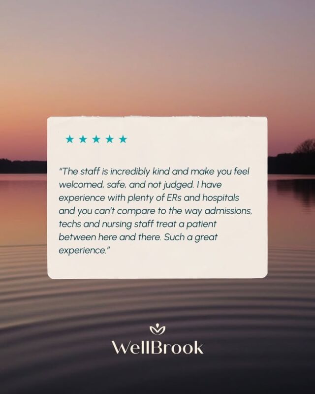 Ask alumni what mattered most about their time here, and the answers rarely start with the building.

They start with people: staff who called back within minutes, groups where every voice got heard, the alum who came back just to say it gets better.

We build the clinical program. Our clients and community are the ones who make it feel like this. Grateful for both, every day.