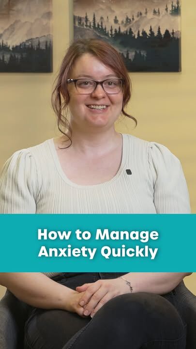 "It might be a different type of breathing technique that you need, or just whatever helps ground you."

Deep breathing. Fidgeting. Pausing to ask what's next. Small tools, real impact, a reminder from our team on getting through an anxious moment.

#WellBrookRecovery #RecoveryMonth