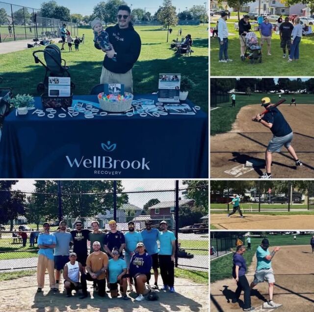 ⚾️💙This past Saturday, our recovery community came together for The 6th Annual family friendly picnic and softball tournament at Banting Park in Waukesha (thank you @Susie Austin) A huge shout-out to the Wellbrook alumni for bringing the bats and showing us what recovery and a little friendly competition are all about! 🙌 And just so everyone knows… we’re coming back next summer for more fun AND more wins! 😉⚾️ Here’s to recovery, community and making memories together. 💙
#RecoveryMonth #RecoveryCommunity #TeamWellBrook #WellbrookAlumni #RecoveryIsPossible Joe Kiel Karl Koch Sonya