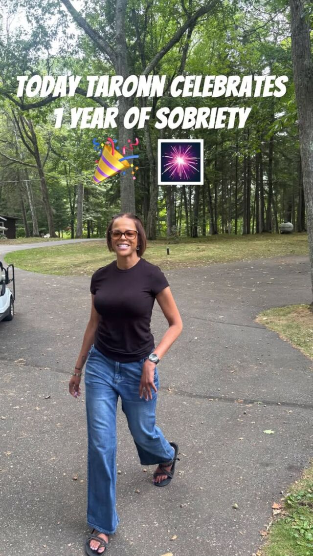 Congrats to Taronn for hitting one year of sobriety. What an incredible milestone! 👏🏽👏🏽🎉 #wellbrookalumni #teamwellbrook #recoverycommunity