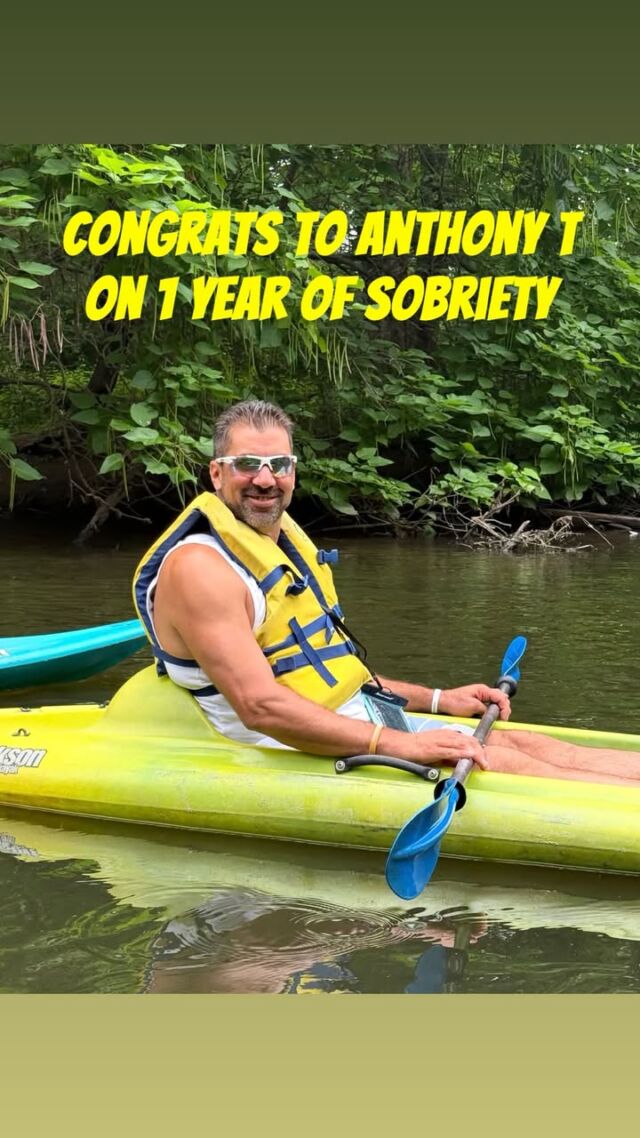 Oops! We made a mistake 🫣 and forgot to give a HUGE shoutout to Anthony for hitting 1 year of sobriety on Saturday, October 3rd. 👏🏽🎉 Here’s to you, Anthony, one of our loudest and most active alumni from Chardon. We’re grateful to have you as part of our WellBrook alumni fam!